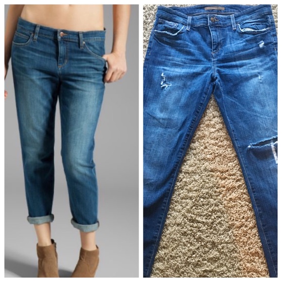 Joe's Jeans Denim - Joe’s Jeans distressed Easy crop